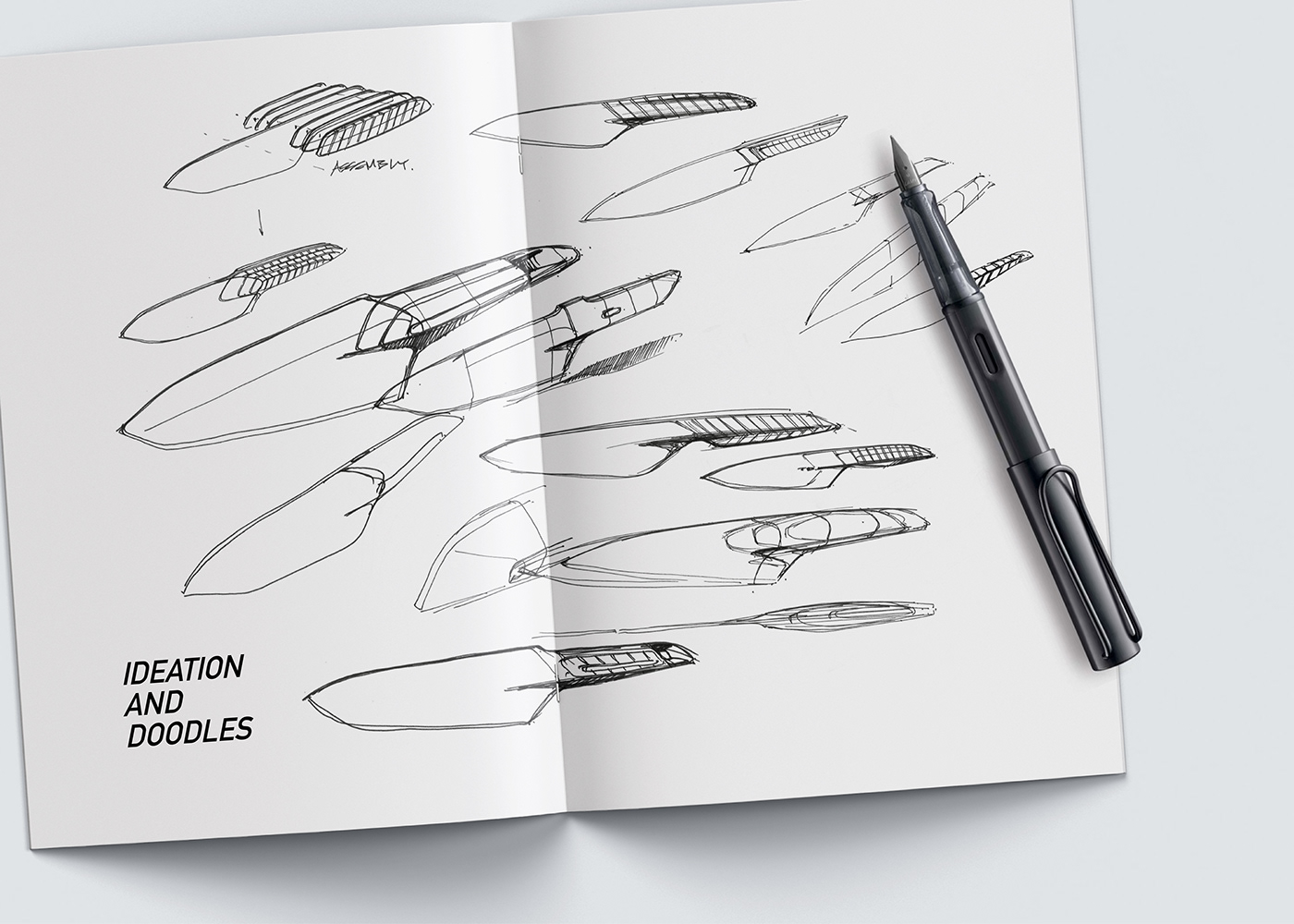 tool，Prospective Lab，Serge Rusak，