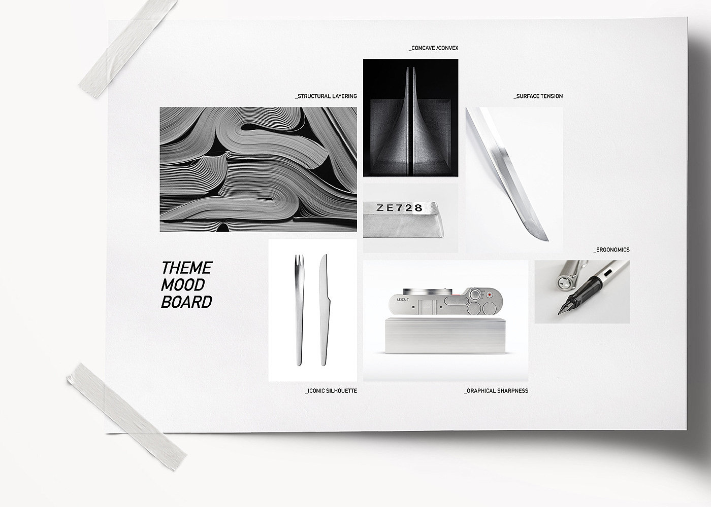 刀具，Prospective Lab，Serge Rusak，