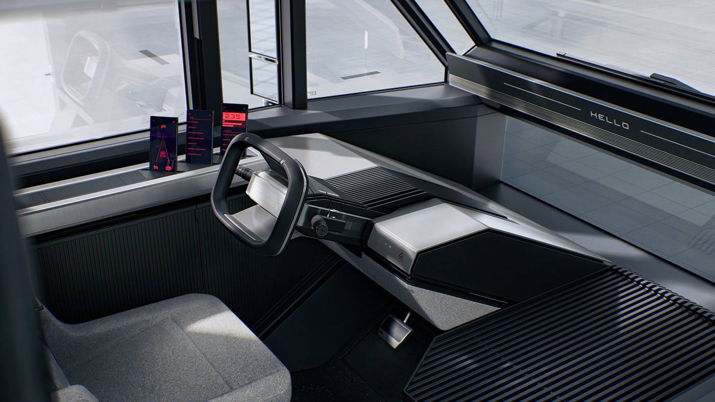 automobile，Delivery truck，transport，Electric，