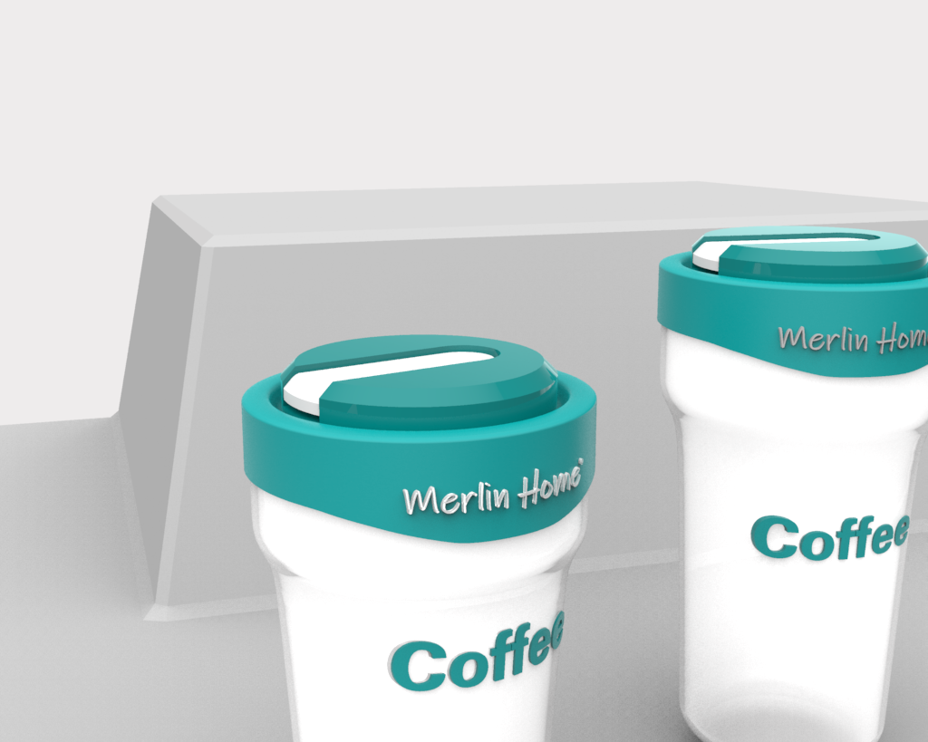 A free lunch box like a bird，