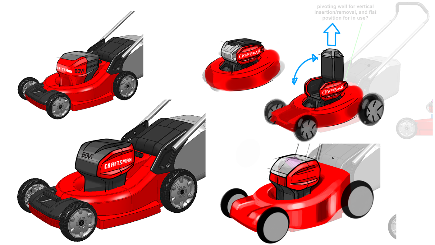 lawn mower.，Outdoor power equipment，ps，gules，