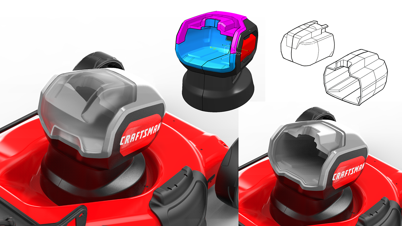 lawn mower.，Outdoor power equipment，ps，gules，