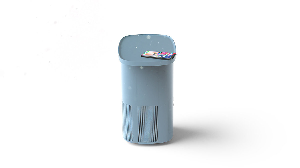 air cleaner，intelligence，household，Simplicity，