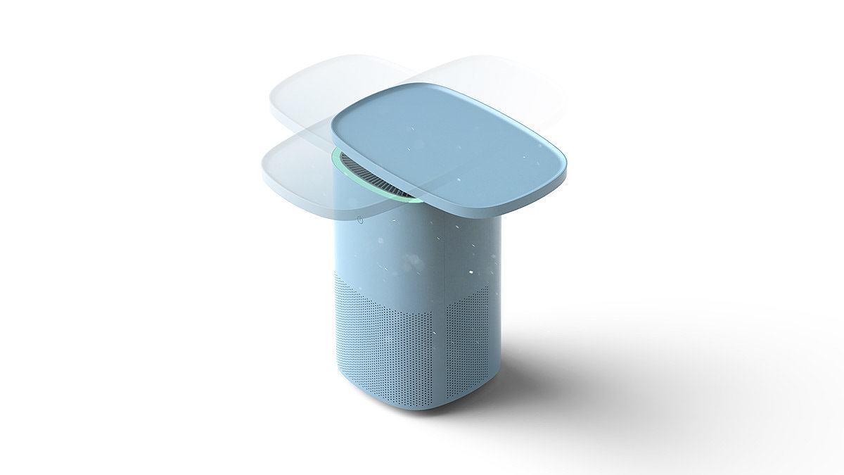 air cleaner，intelligence，household，Simplicity，
