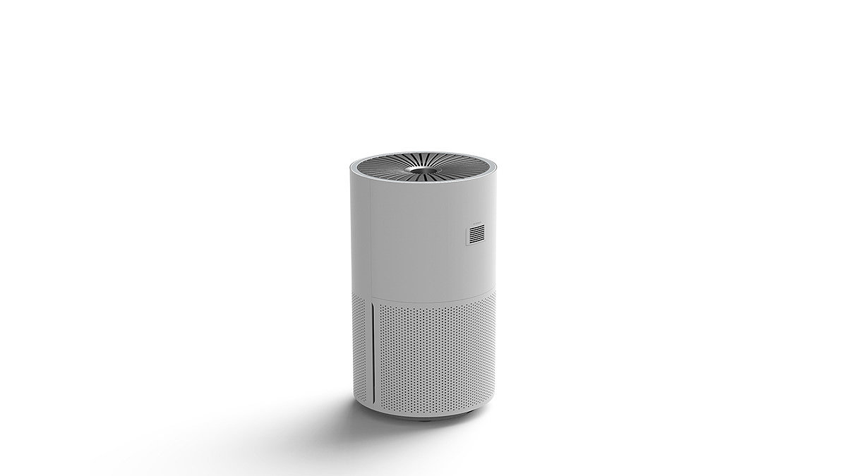 air cleaner，intelligence，household，Simplicity，