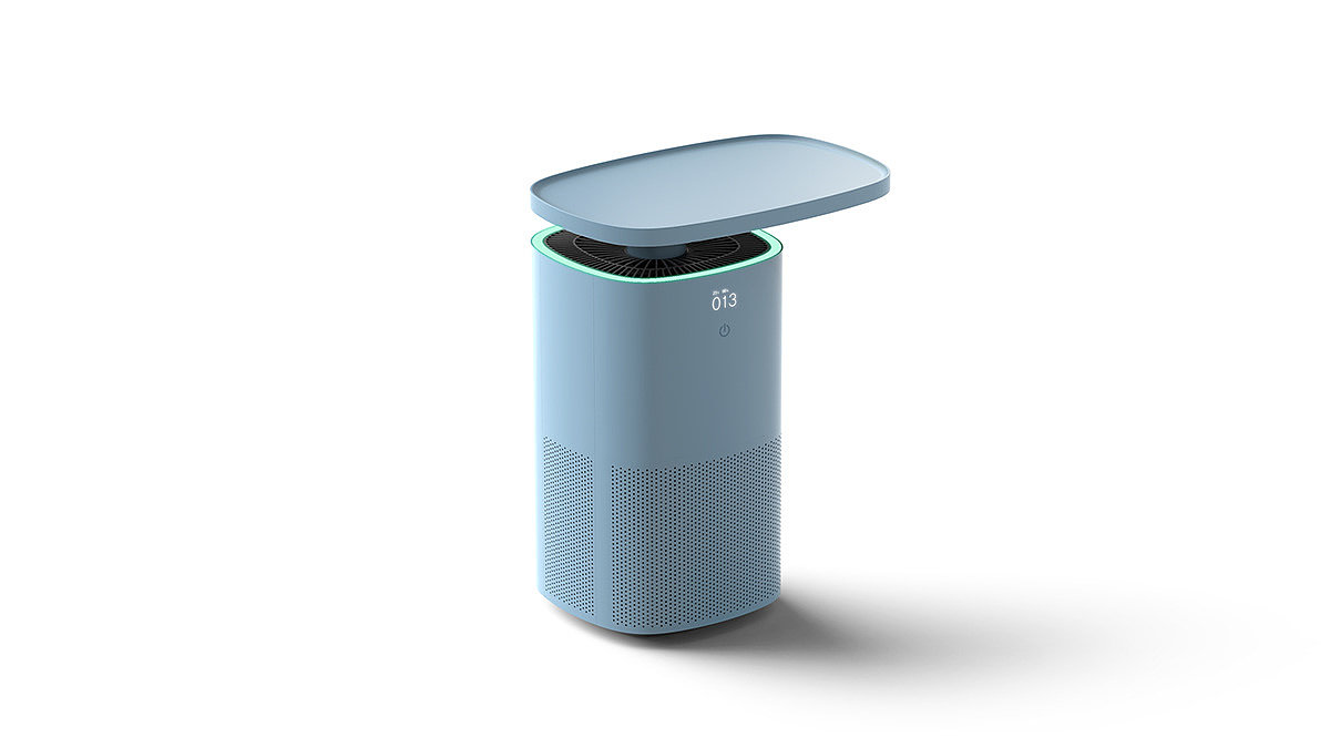air cleaner，intelligence，household，Simplicity，