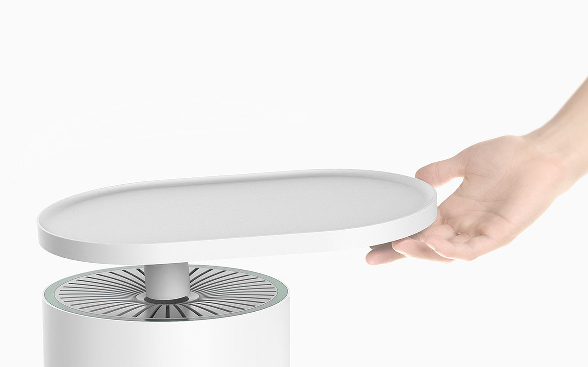 air cleaner，intelligence，household，Simplicity，