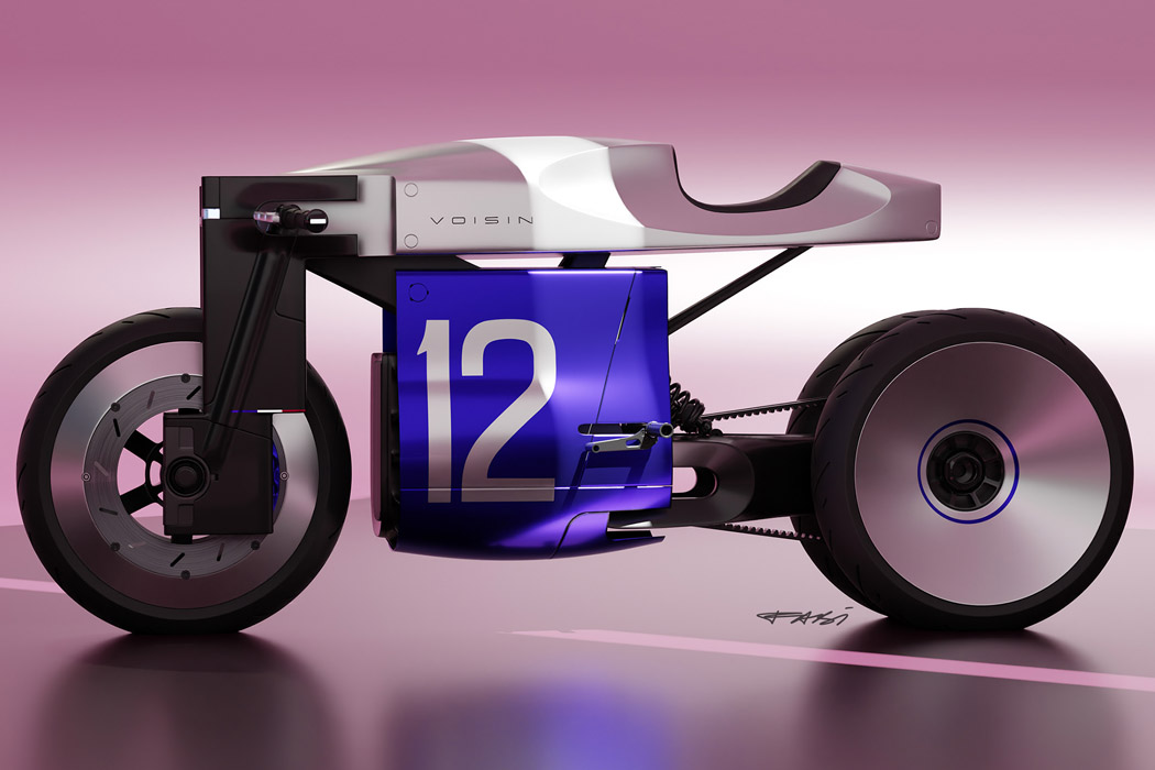 motorcycle，future，esthetics，fashion，