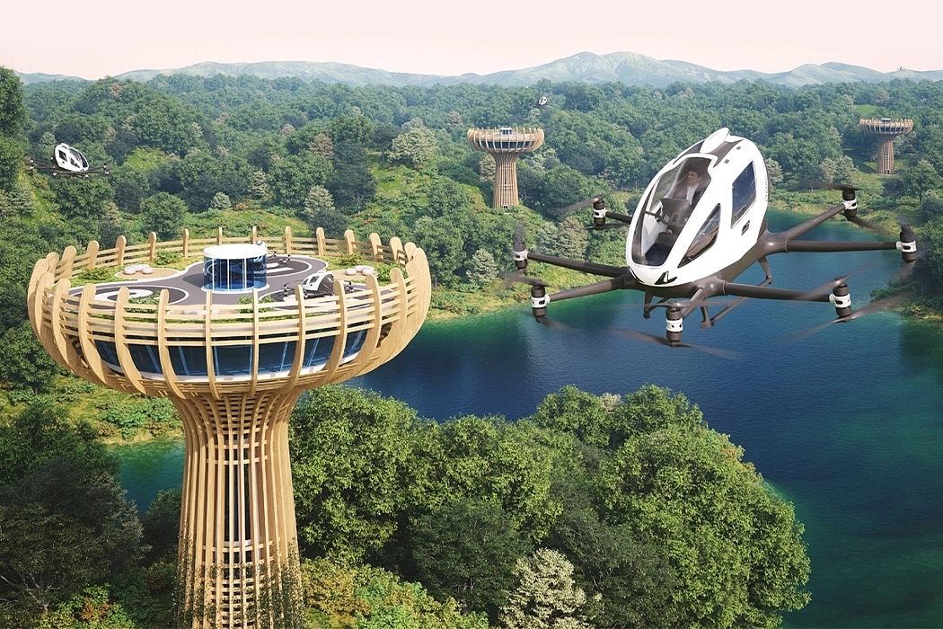 innovate，traffic，sustainable，Air taxi，innovate，