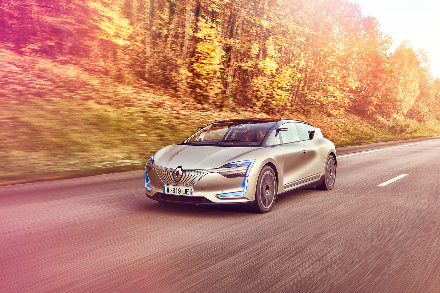 automobile，renault，concept，Car Photography，