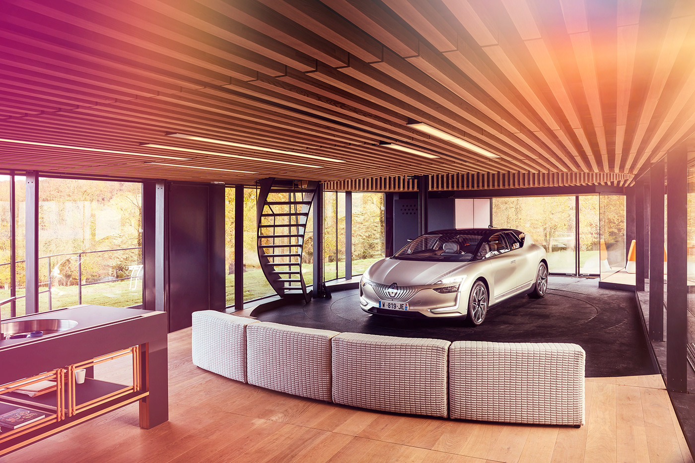 automobile，renault，concept，Car Photography，