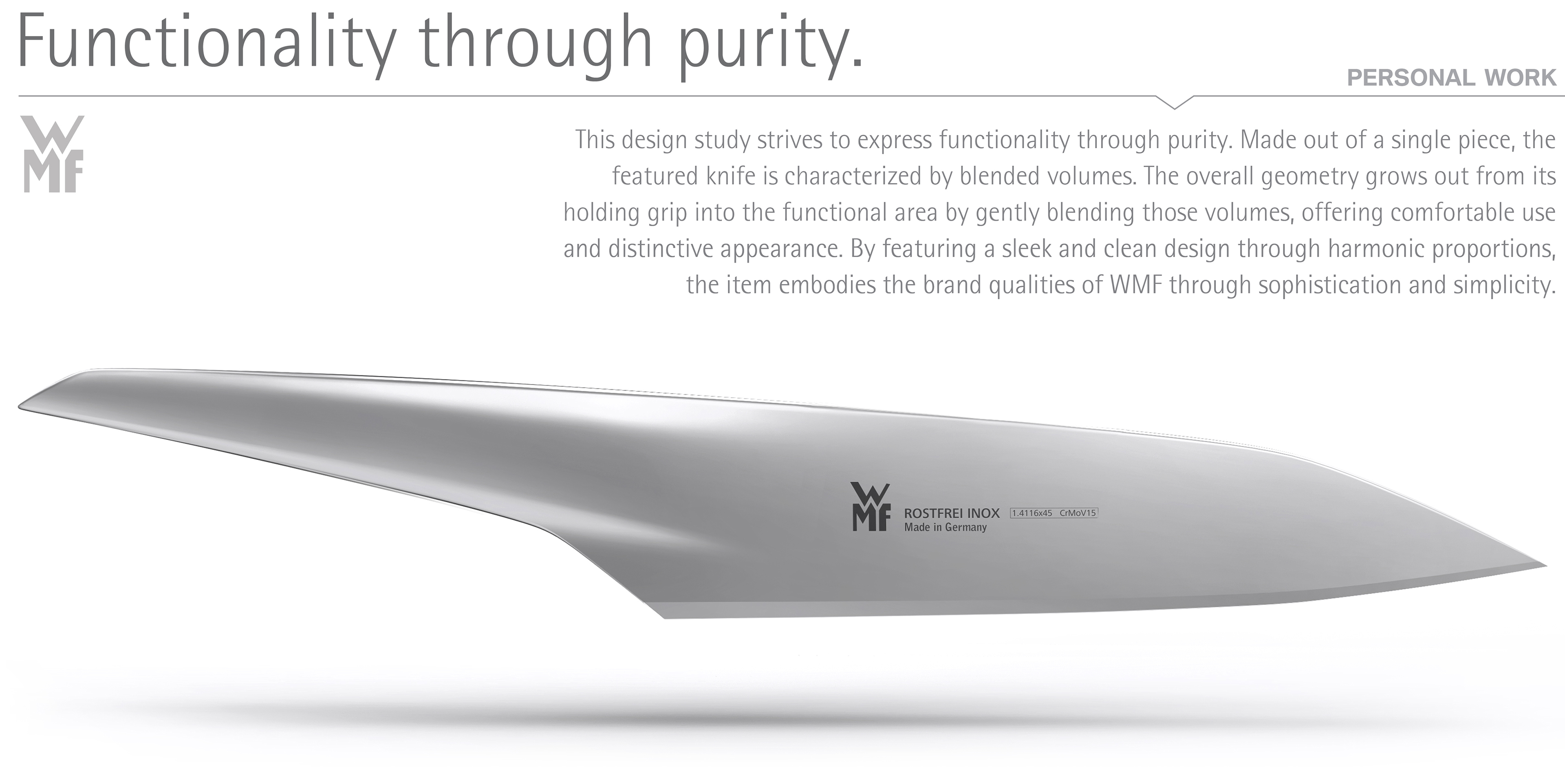 Knife，audi，WMF，Metal，