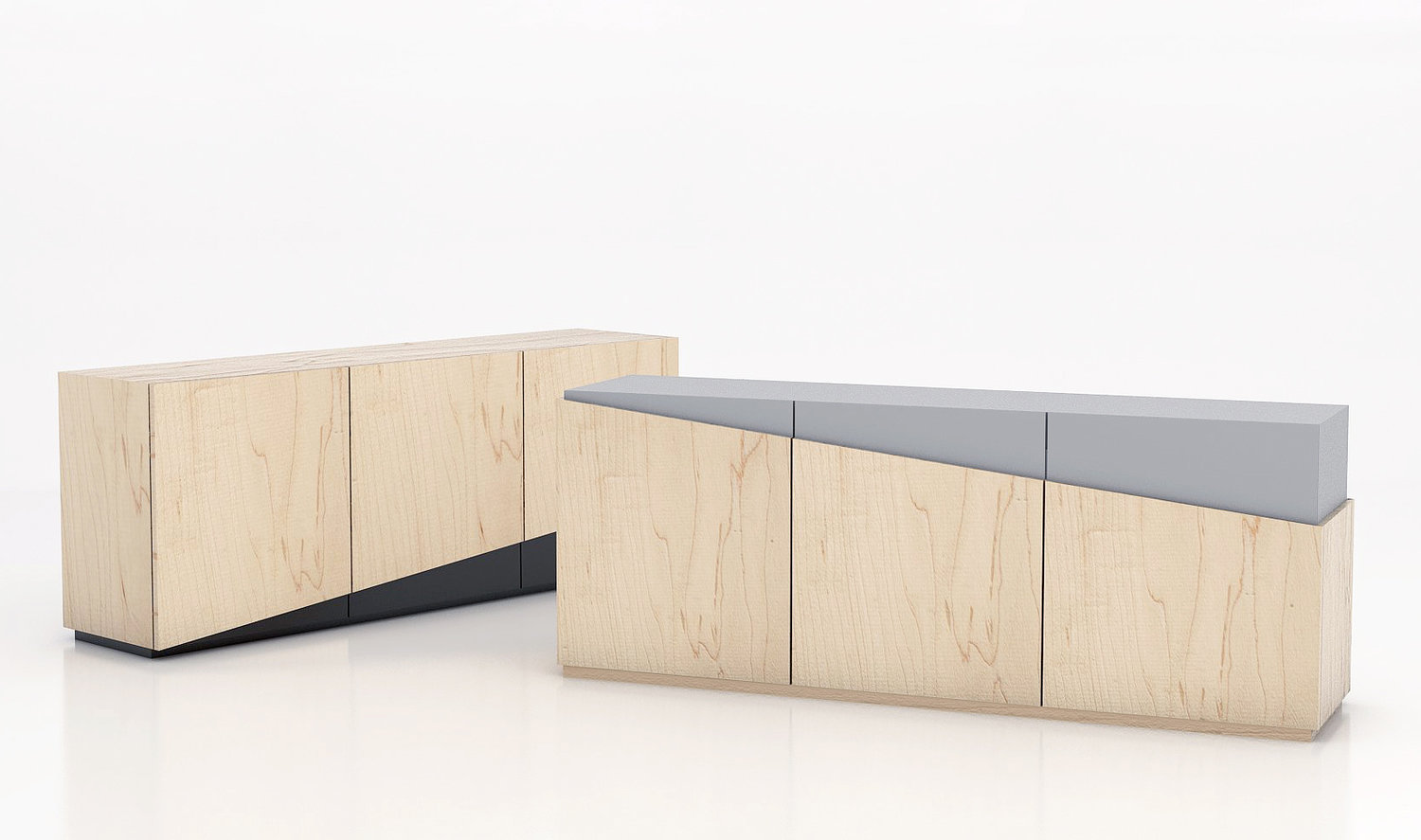 bedside cupboard，sideboard，wooden ，Simplicity，