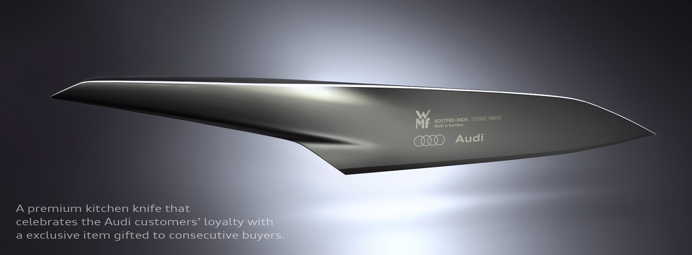Knife，audi，WMF，Metal，