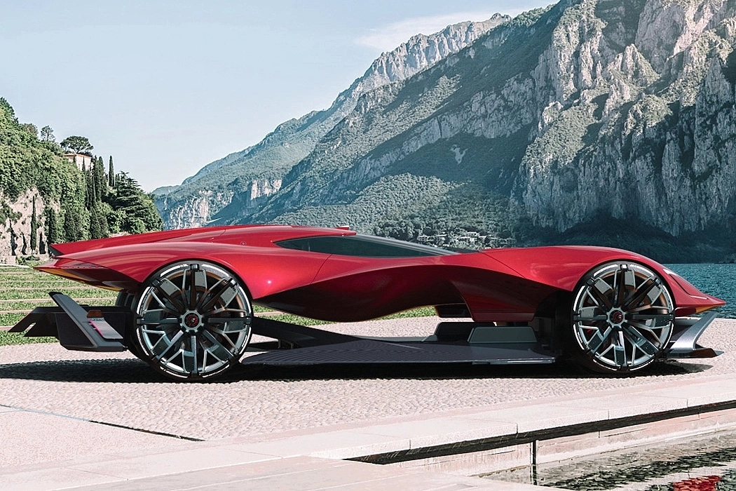 automobile，Sports car，concept，