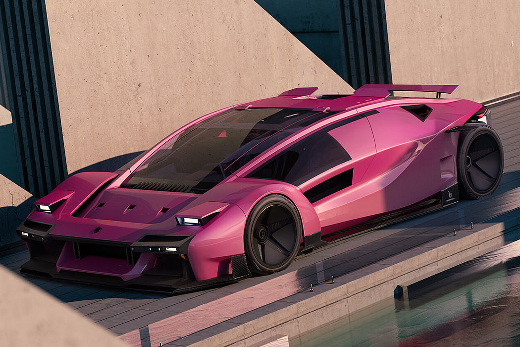 automobile，Sports car，concept，