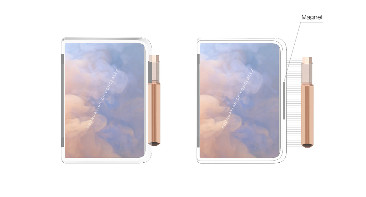 Cosmetics，packing，Cottect，