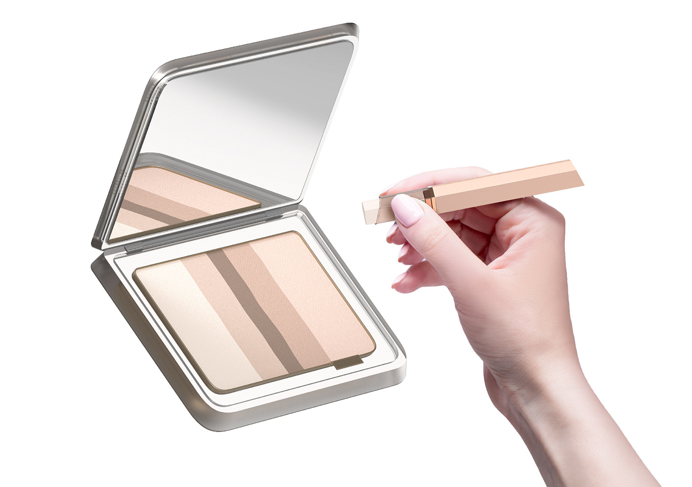 Cosmetics，packing，Cottect，