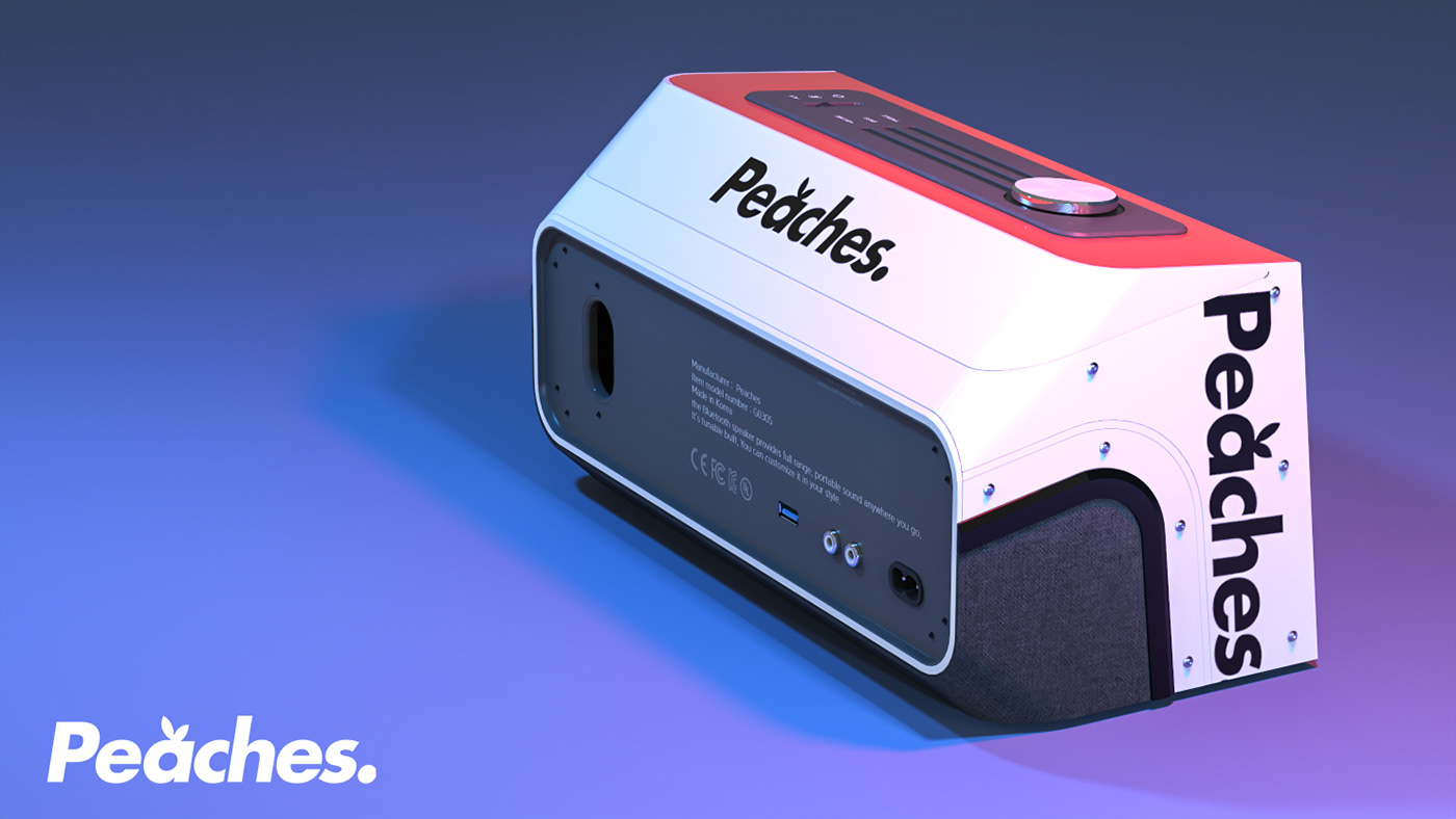 3d，concept，speaker，Sticker，