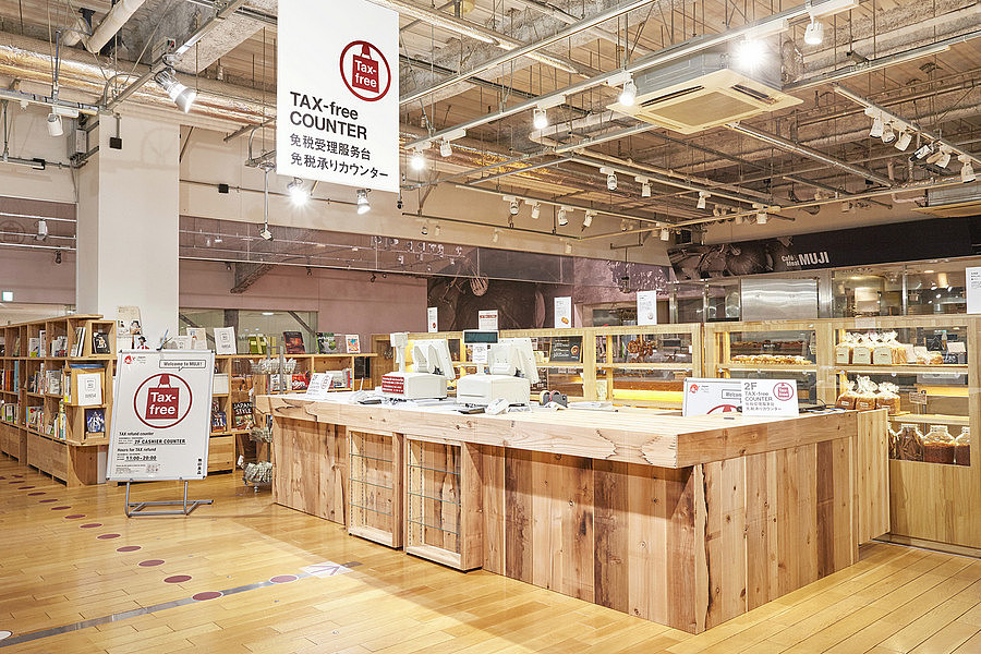 MUJI，food market，Interior decoration，real-time info，