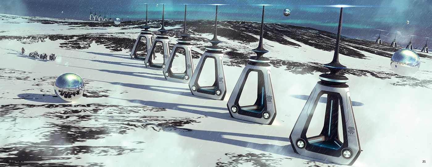 automobile，concept，science fiction，