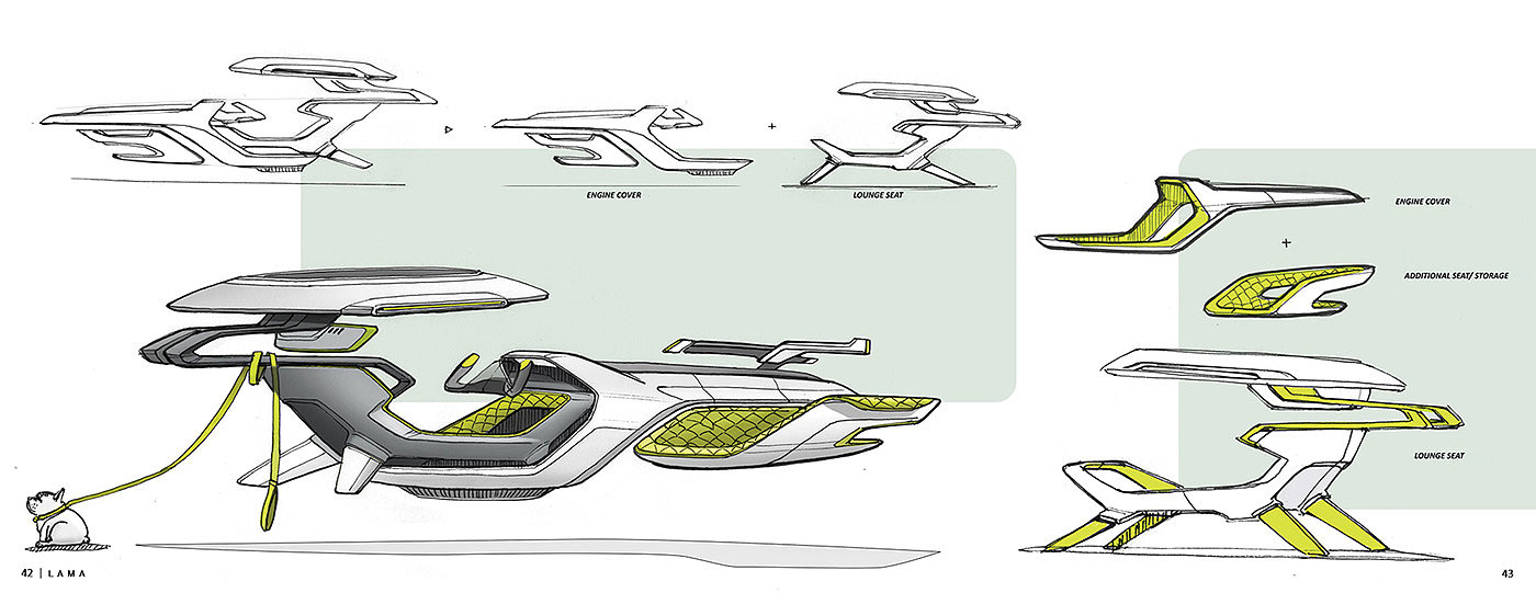 automobile，concept，science fiction，