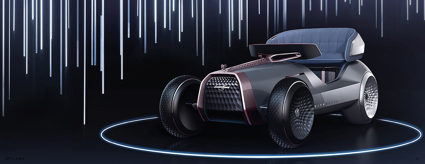 automobile，concept，science fiction，