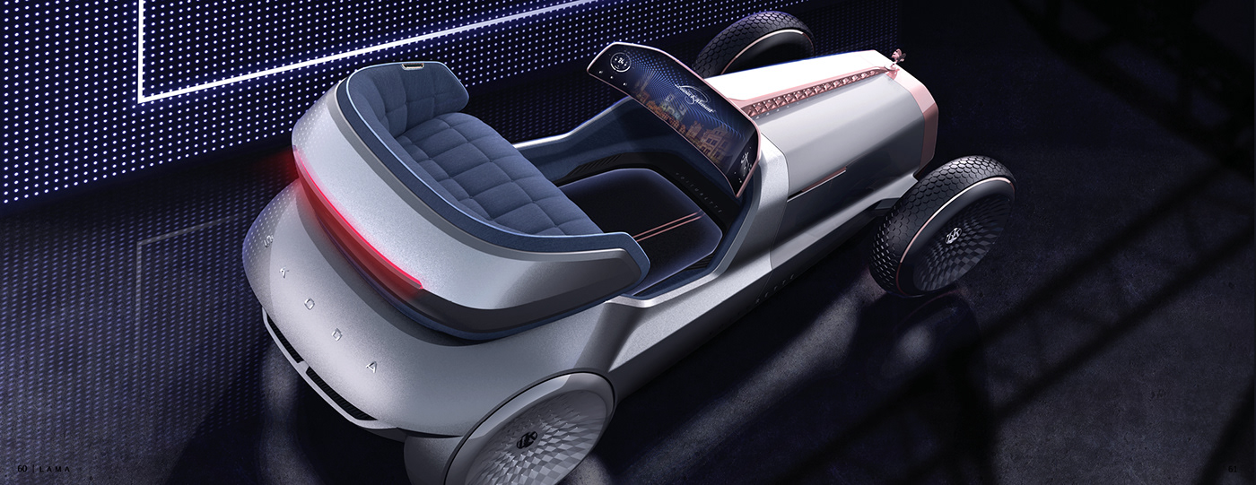 automobile，concept，science fiction，