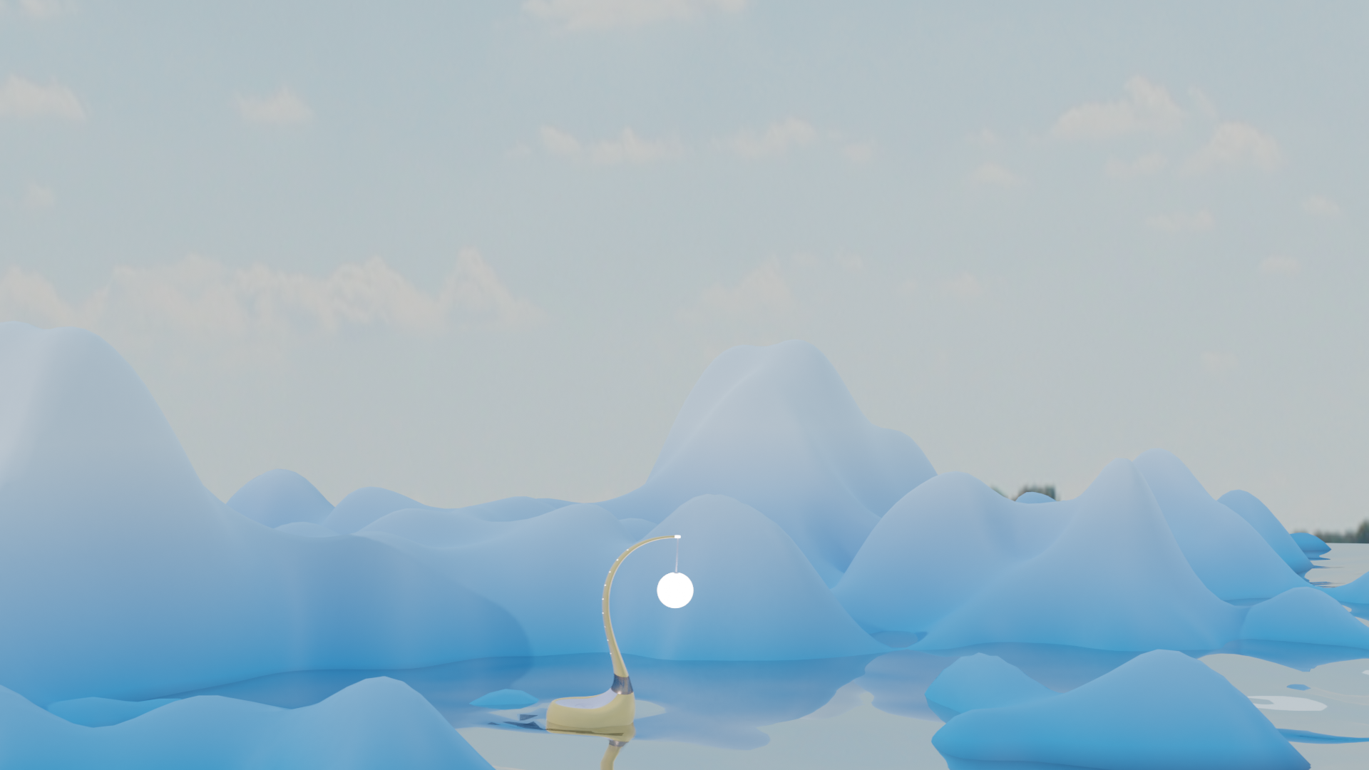 Interesting design，conceptual design，lamps and lanterns，desktop，