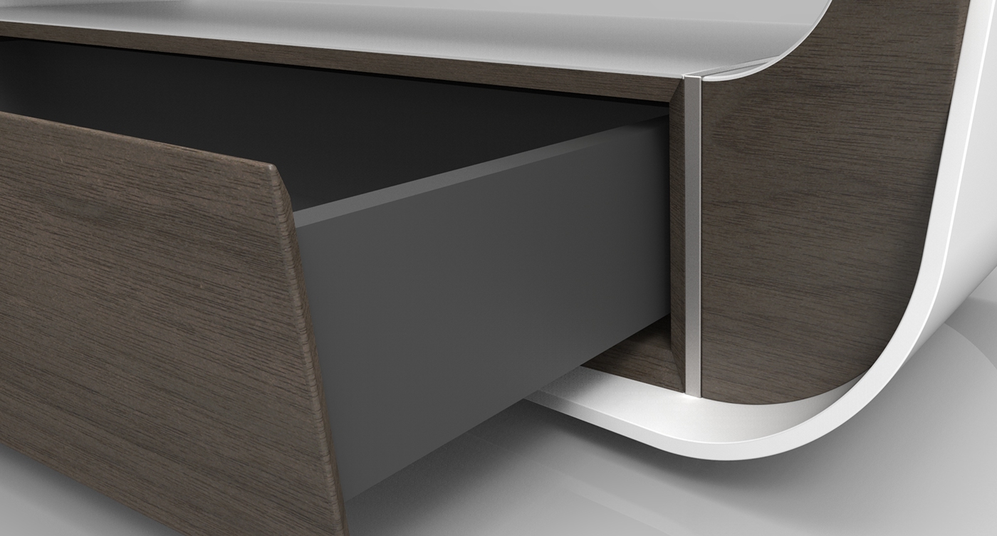 Set diagram，TV cabinet，modelling，