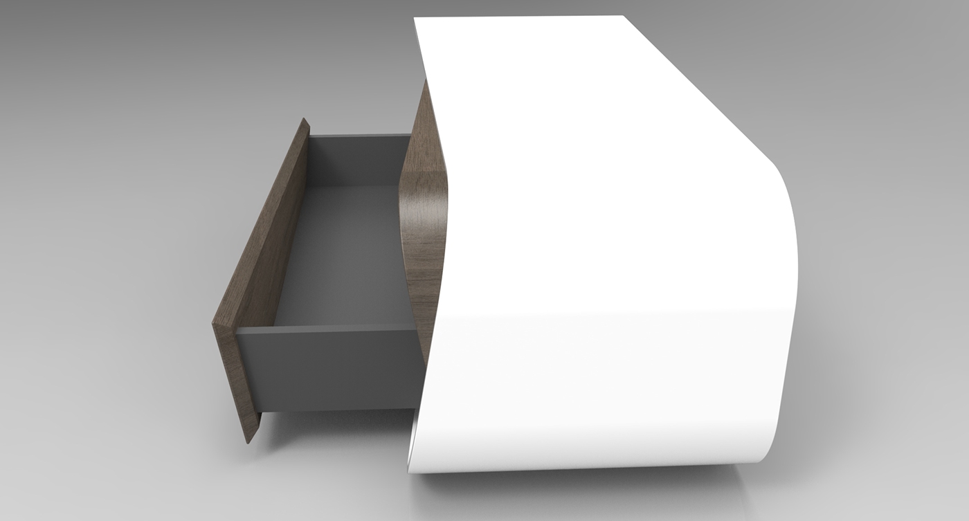 Set diagram，TV cabinet，modelling，