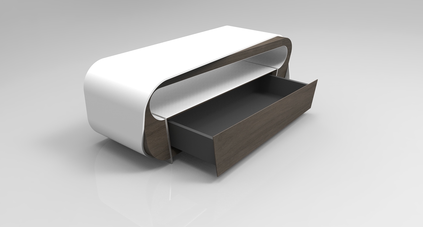 Set diagram，TV cabinet，modelling，