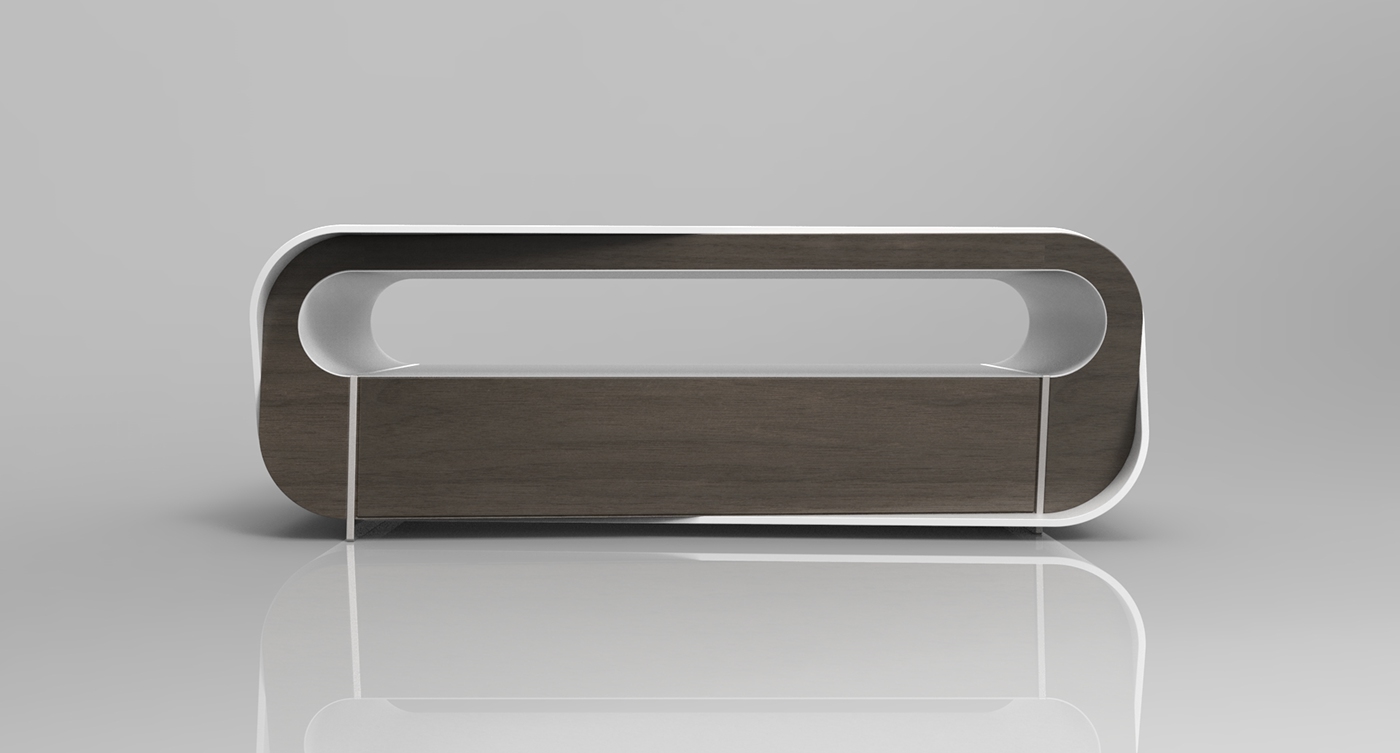 Set diagram，TV cabinet，modelling，