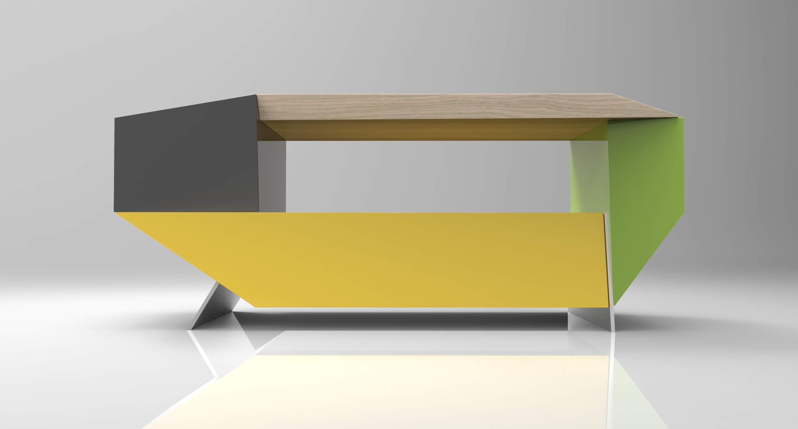 Set diagram，TV cabinet，modelling，
