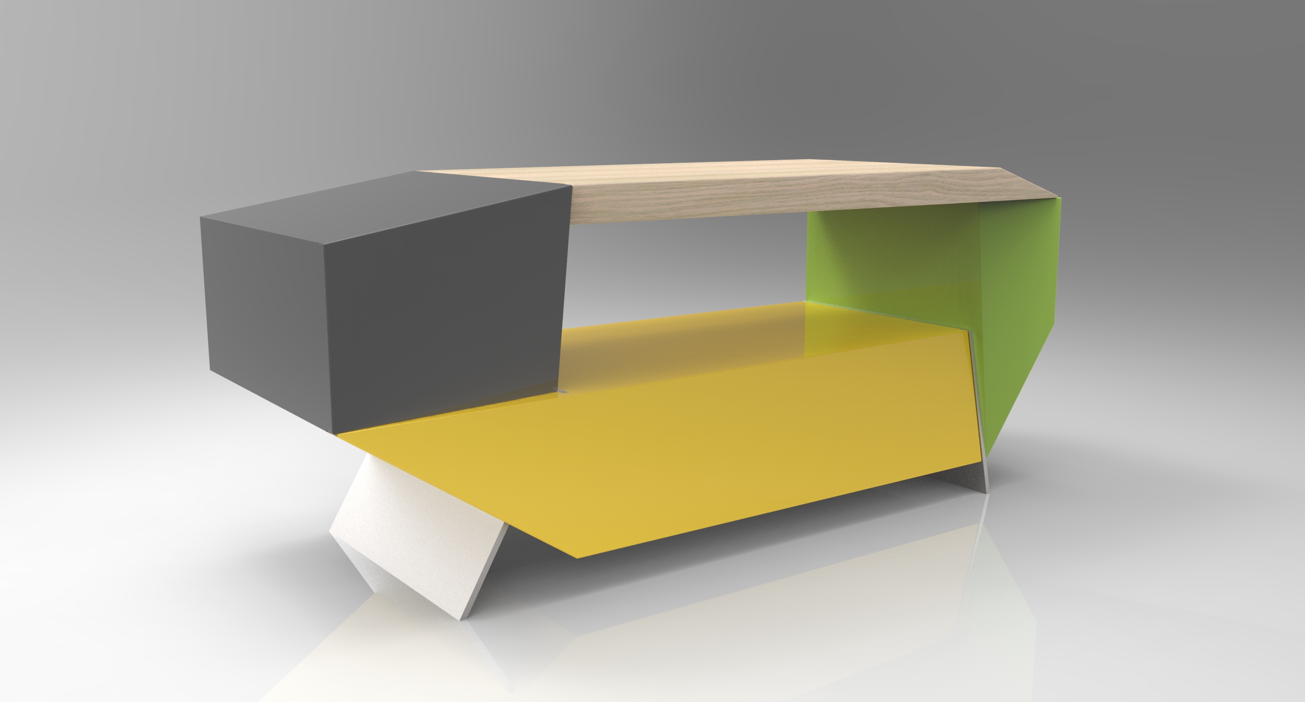 Set diagram，TV cabinet，modelling，