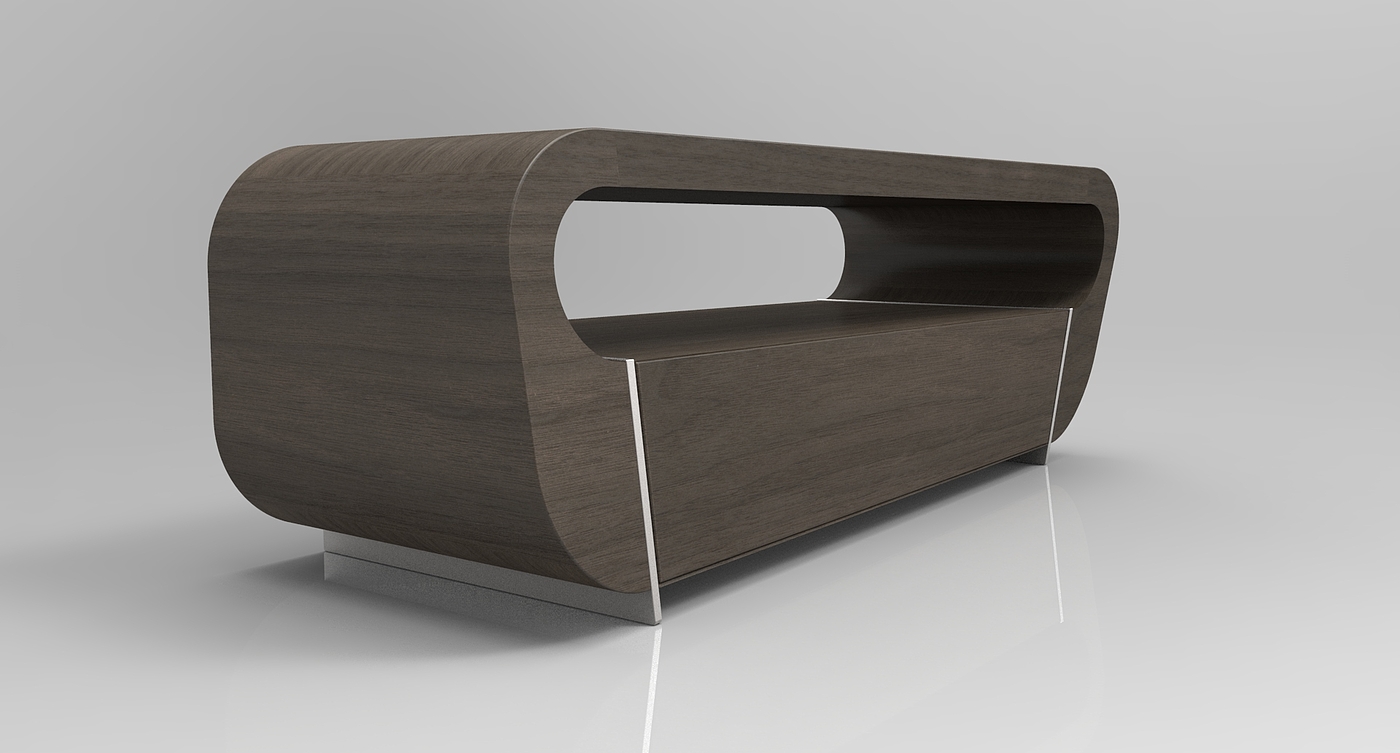 Set diagram，TV cabinet，modelling，
