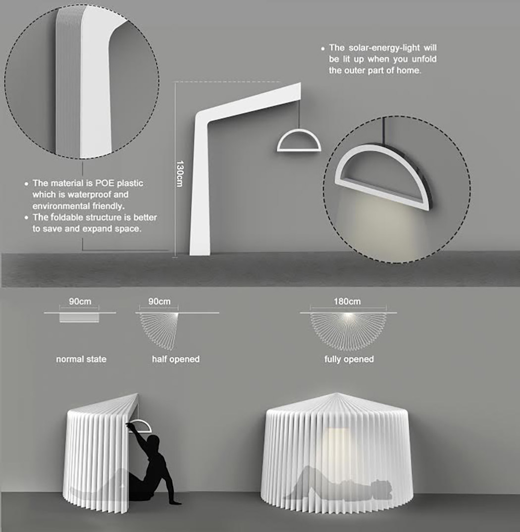 Mobile home，Portable，public welfare，
