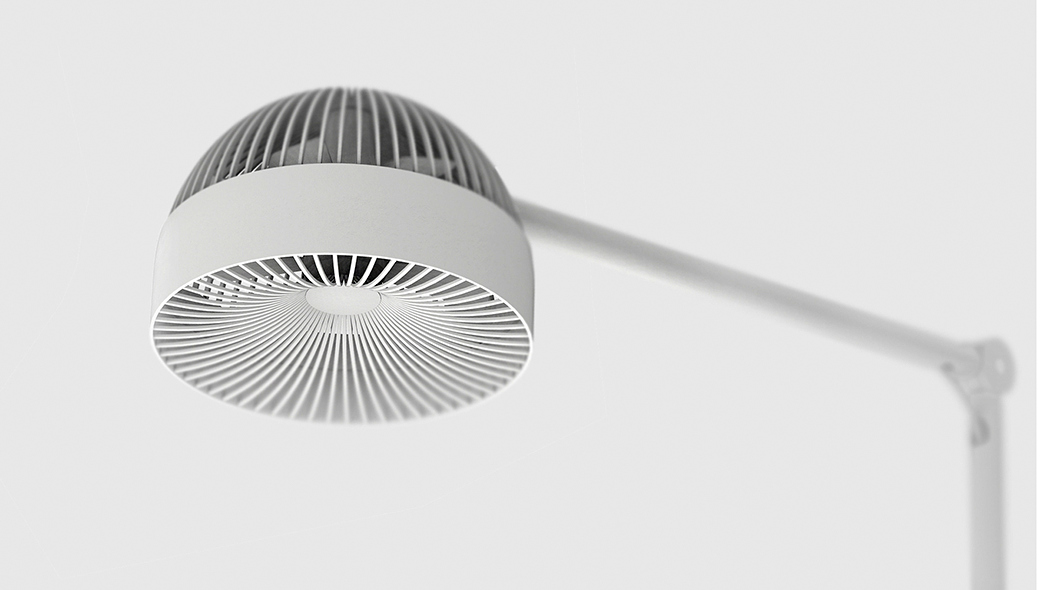 electric fan，white，Rotating head，household electrical appliances，