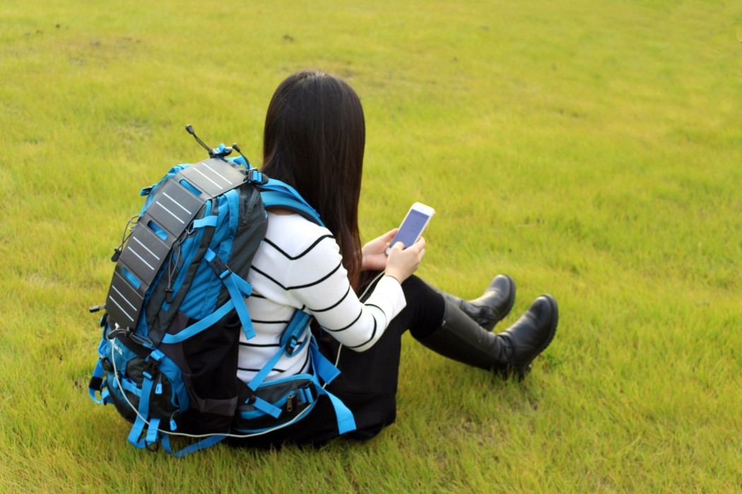 Carry punch，solar energy，travel，