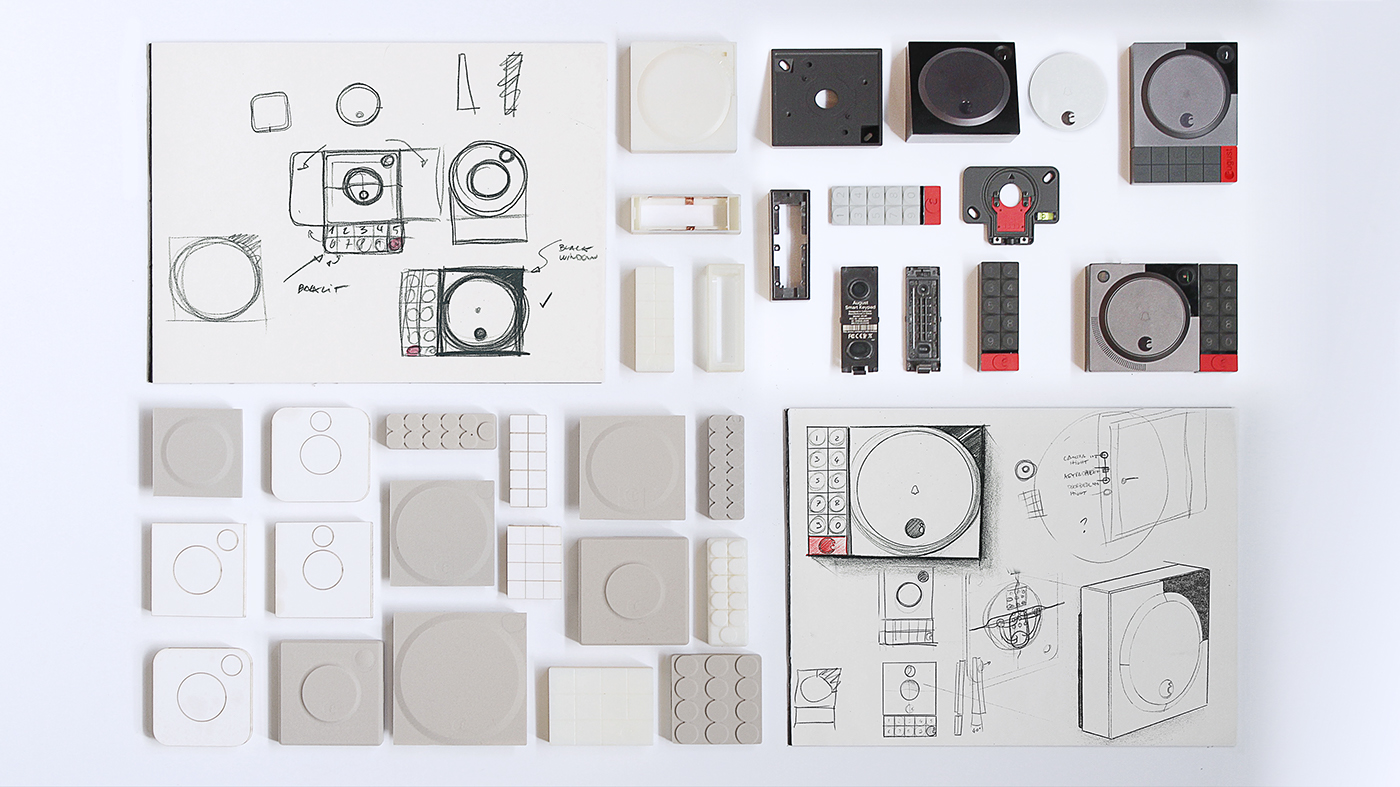 intelligence，doorbell，keyboard，Door lock，