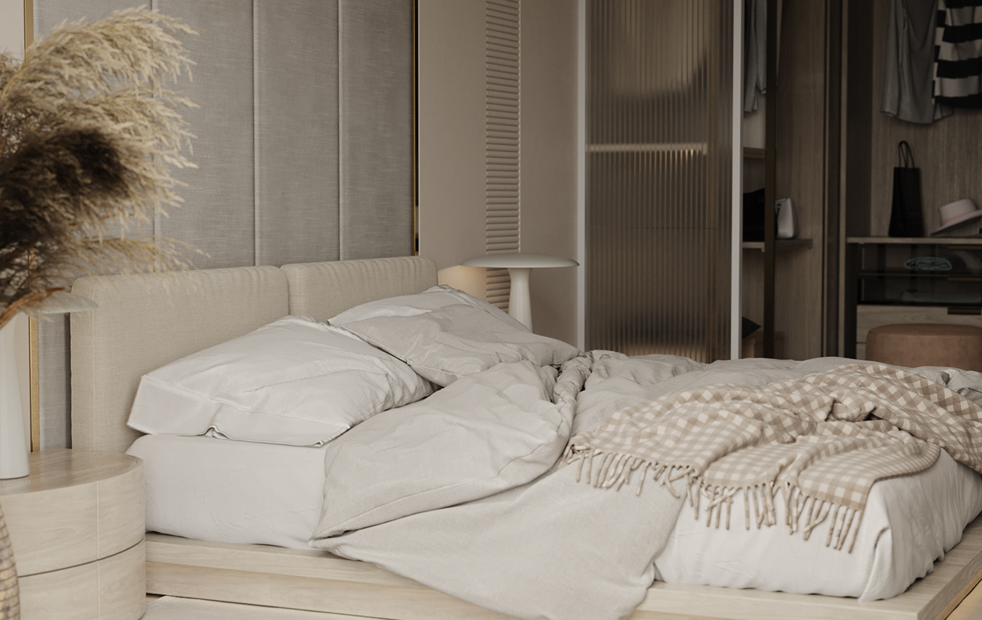 Interior design，Color matching，architecture，Render，