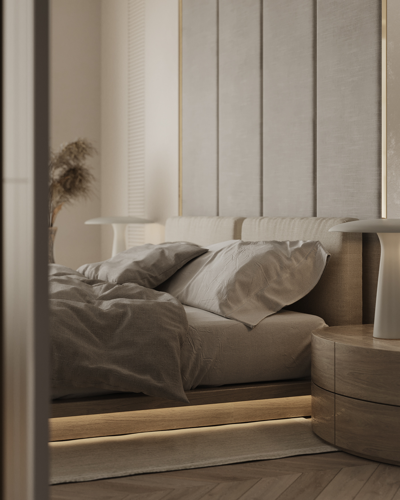 Interior design，Color matching，architecture，Render，