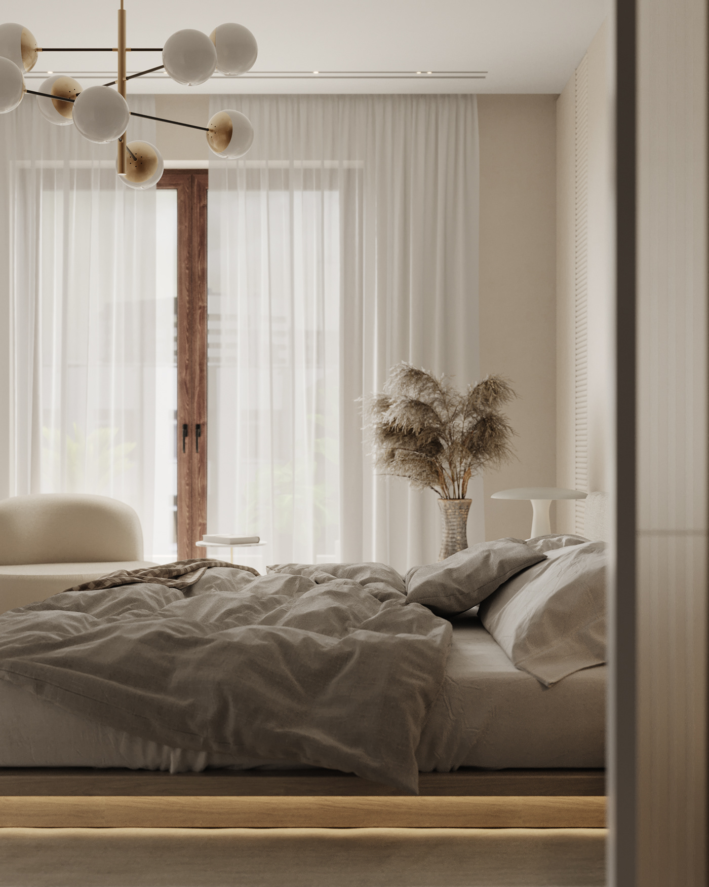 Interior design，Color matching，architecture，Render，