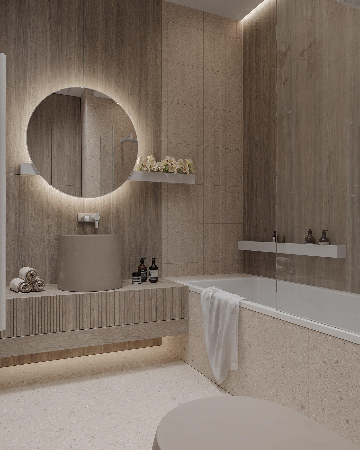 Interior design，Color matching，architecture，Render，
