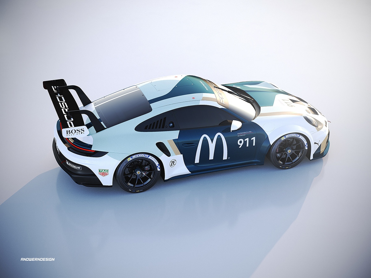 racing，Porsche，compete in speed，nine hundred and eleven，