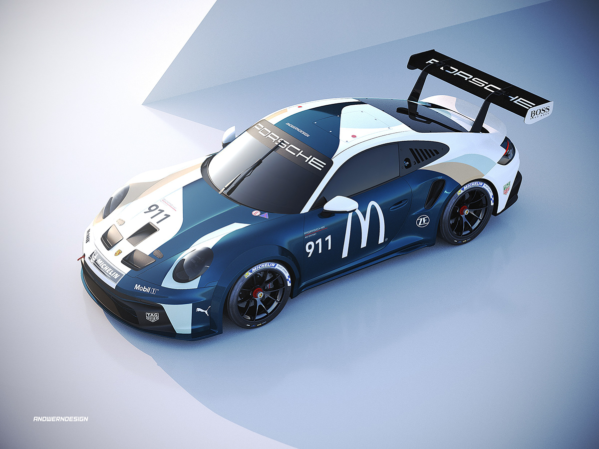 racing，Porsche，compete in speed，nine hundred and eleven，