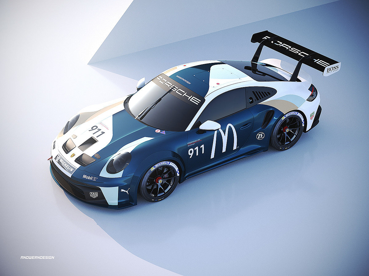 racing，Porsche，compete in speed，nine hundred and eleven，
