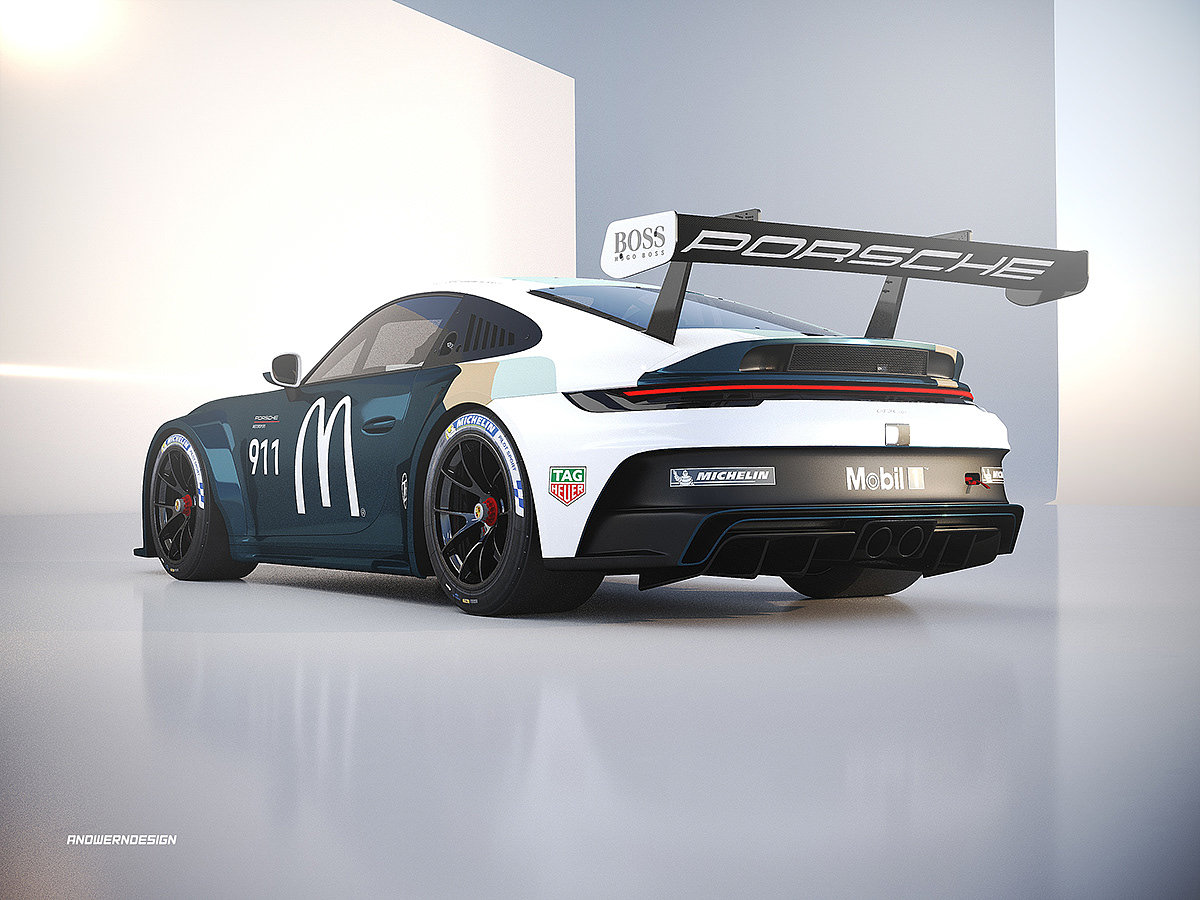racing，Porsche，compete in speed，nine hundred and eleven，