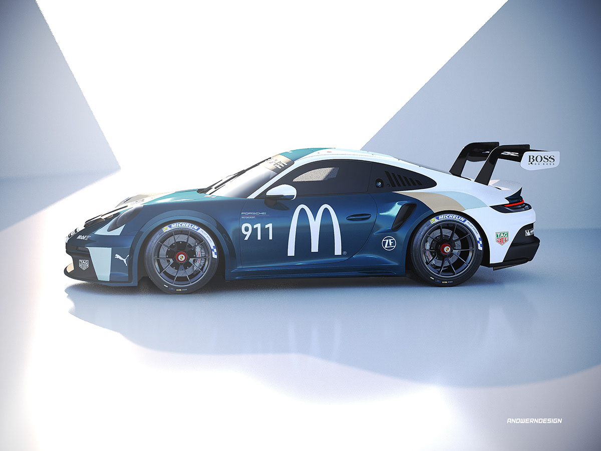 racing，Porsche，compete in speed，nine hundred and eleven，