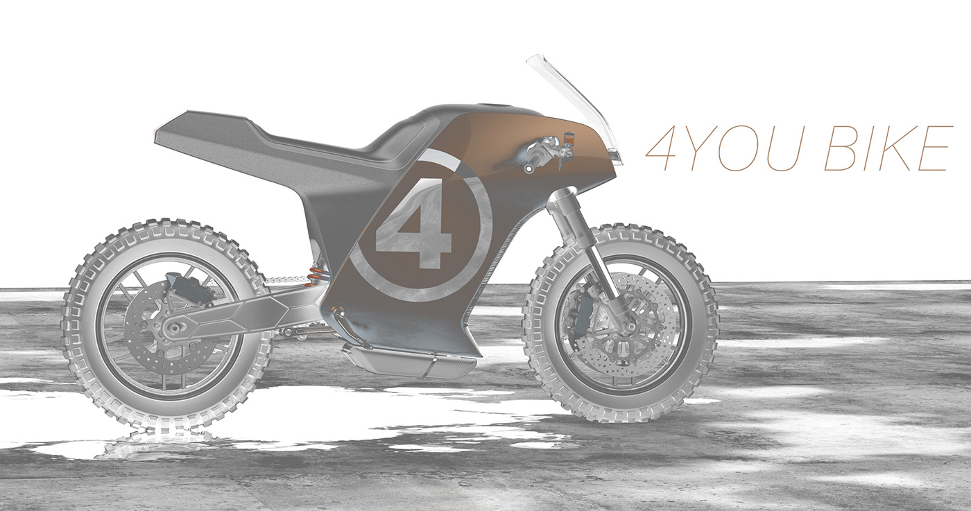 motorcycle，Model，concept，3d，